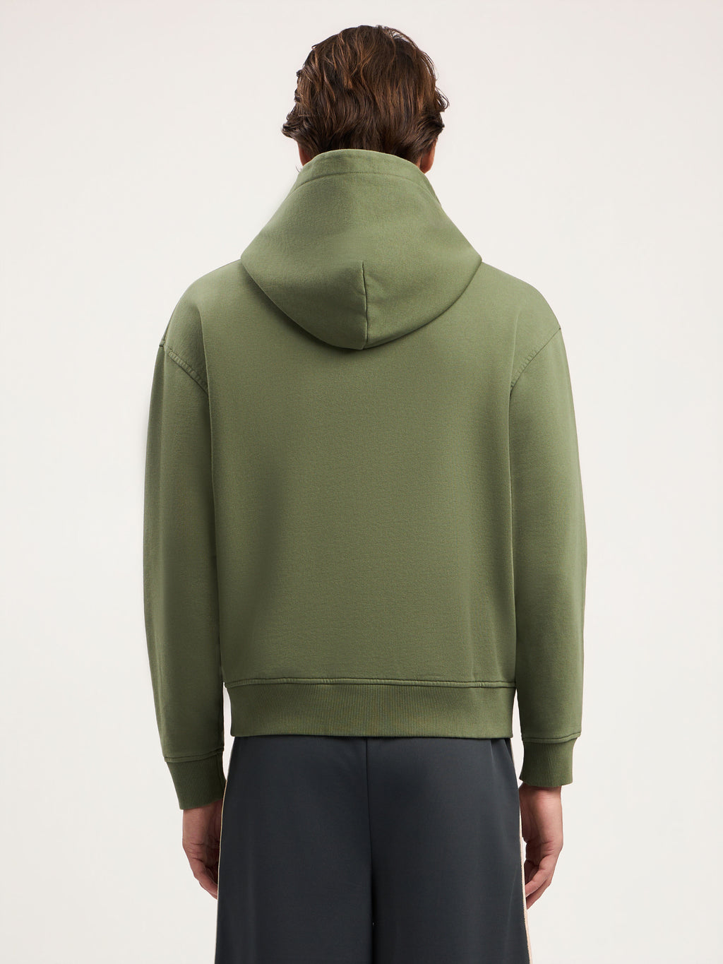 Neck Logo Hoodie