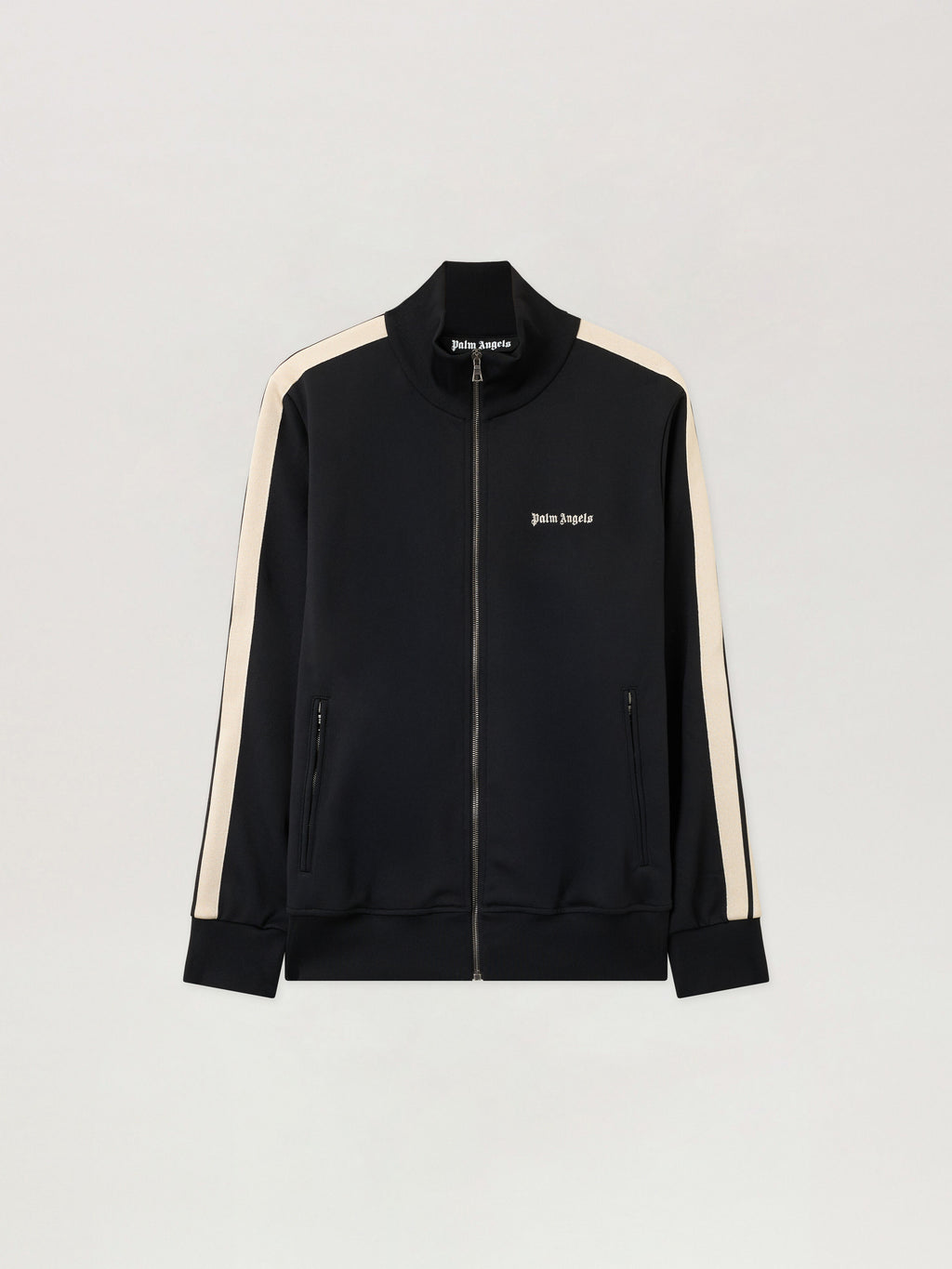 CLASSIC LOGO TRACK JACKET BLACK - OFF WH