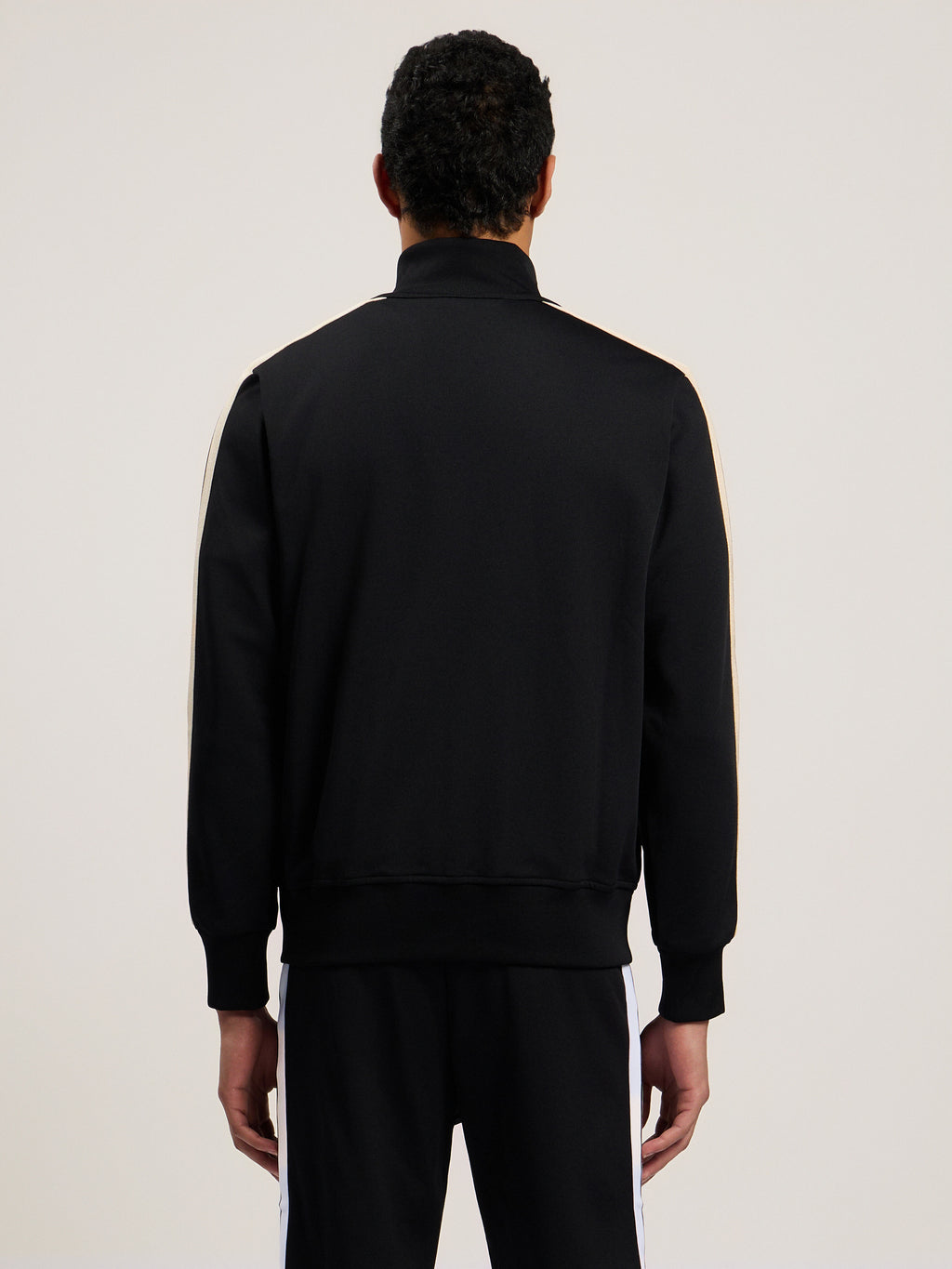 CLASSIC LOGO TRACK JACKET BLACK - OFF WH