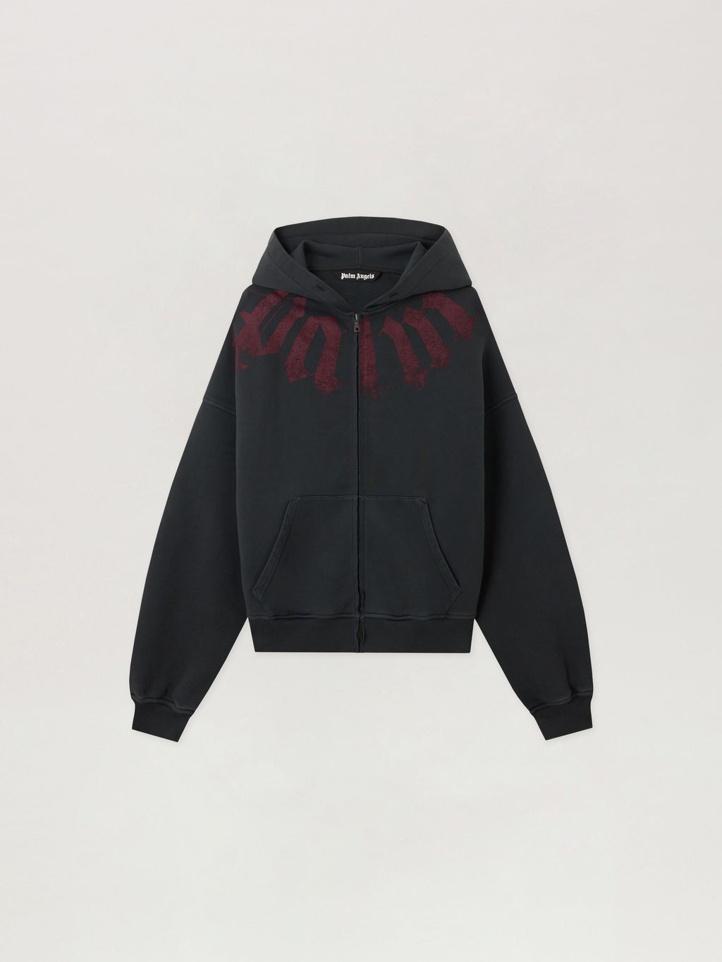 Big Neck Logo Zip Hoody