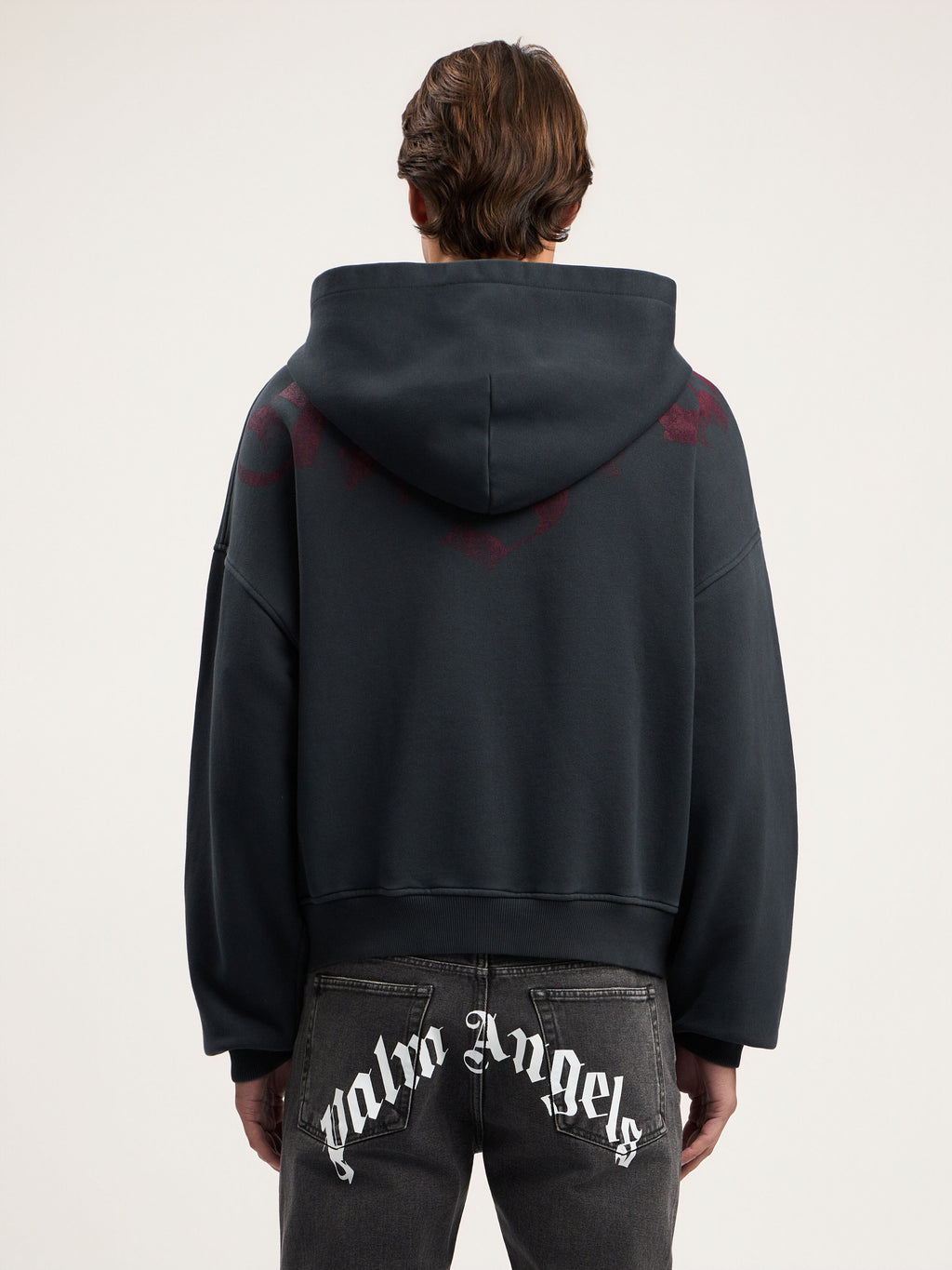 Big Neck Logo Zip Hoody