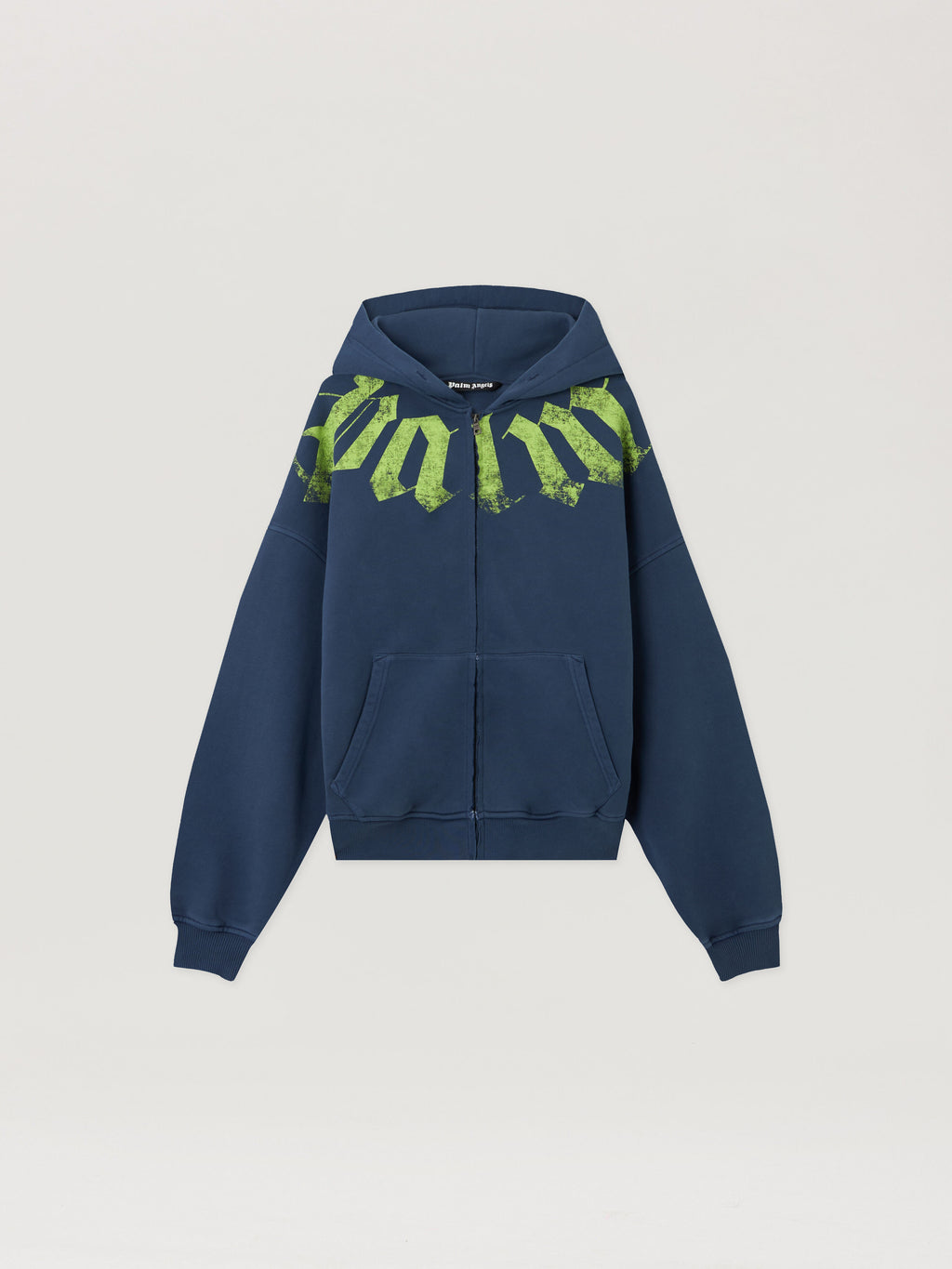 Big Neck Logo Zip Hoody