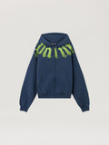 Big Neck Logo Zip Hoody