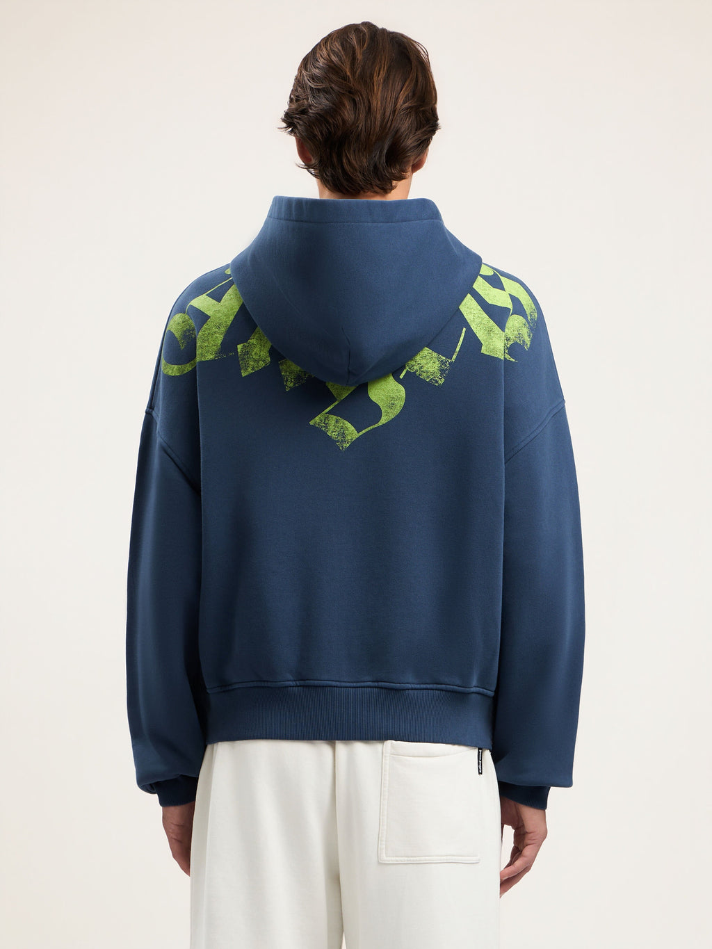 Big Neck Logo Zip Hoody