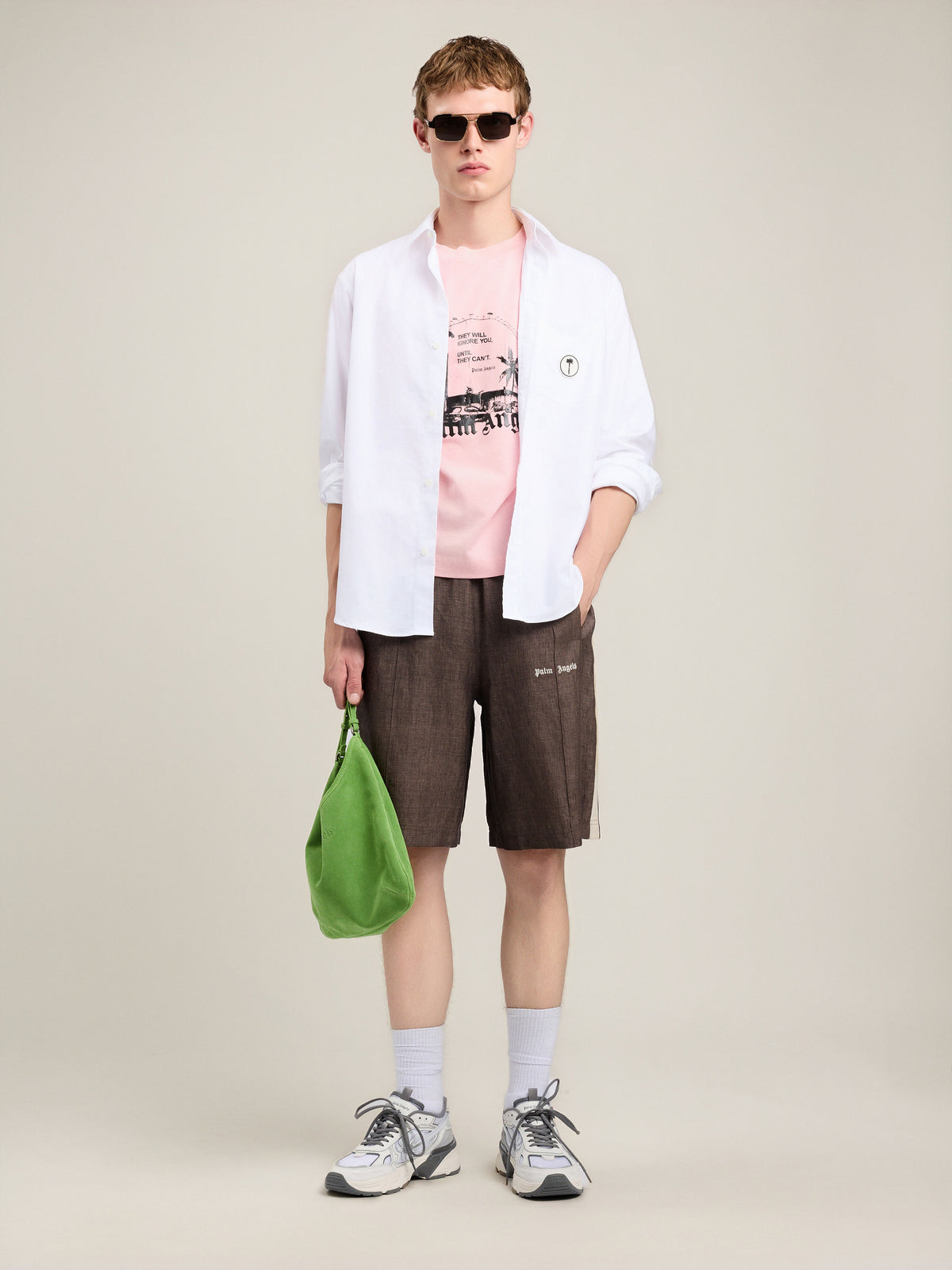 Classic Logo Track Shorts
