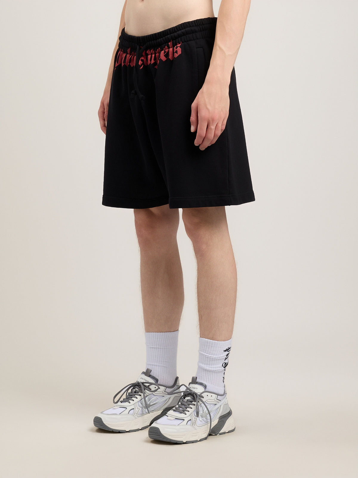 Waist Logo Sweatshorts