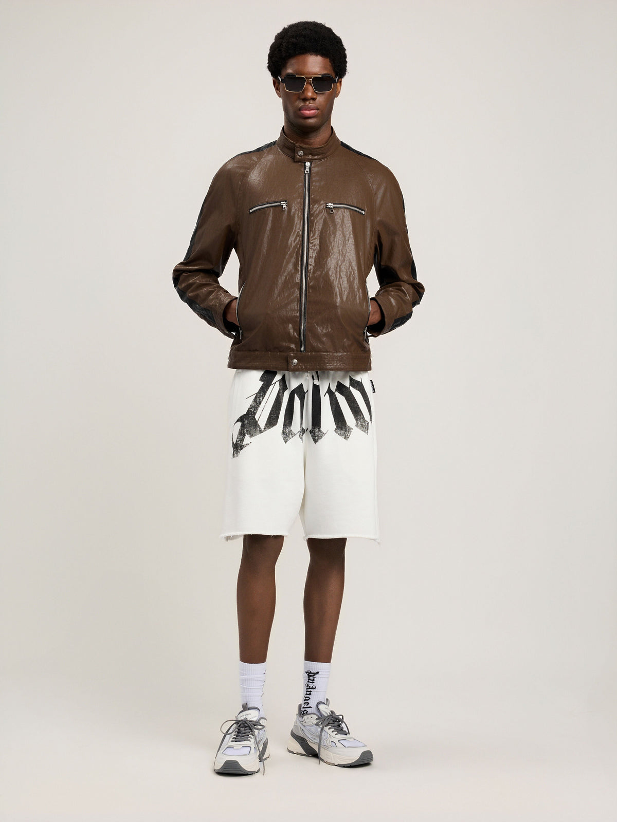 Big Waist Logo Sweatshorts