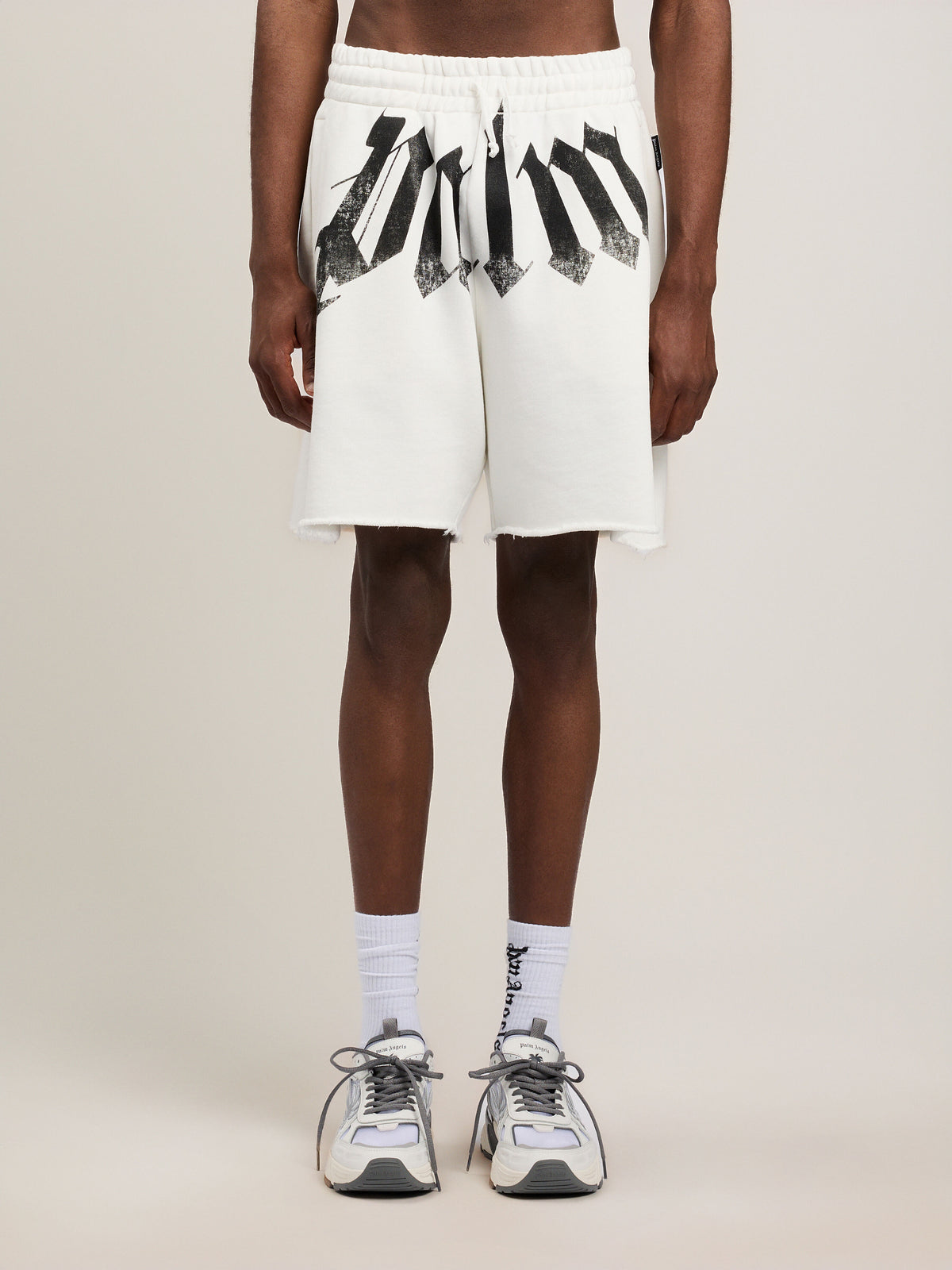 Big Waist Logo Sweatshorts