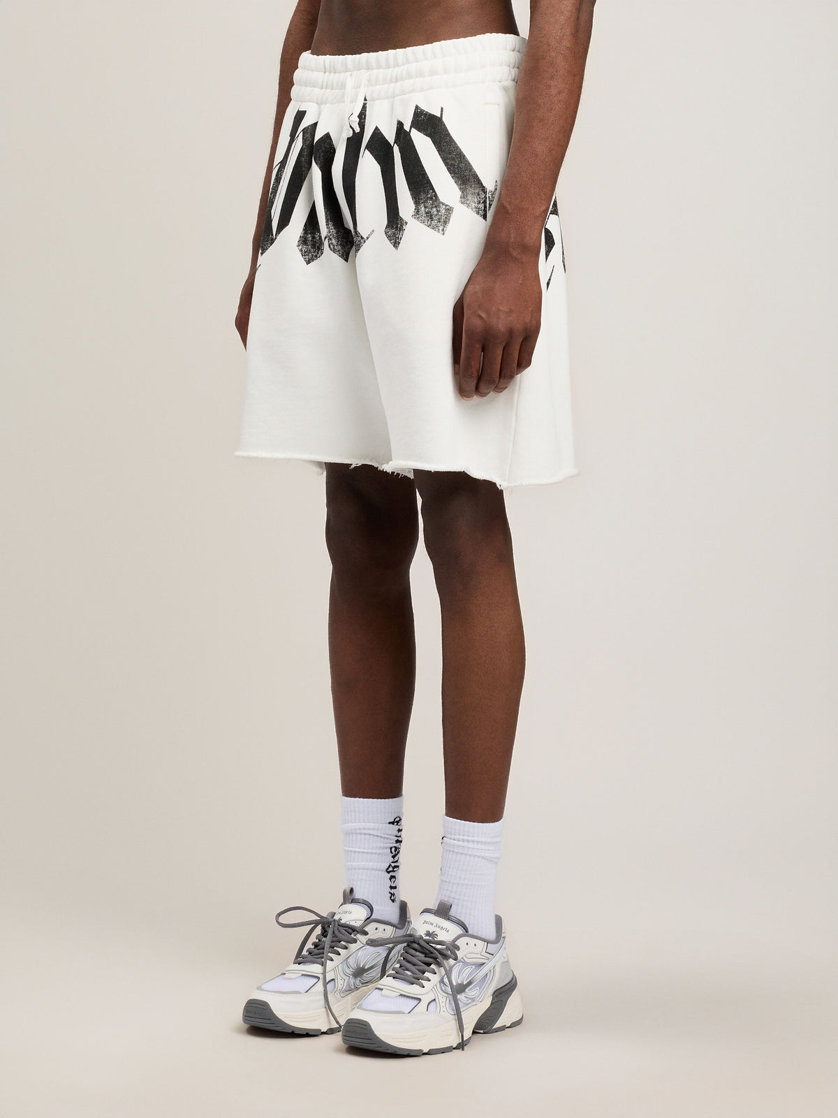 Big Waist Logo Sweatshorts