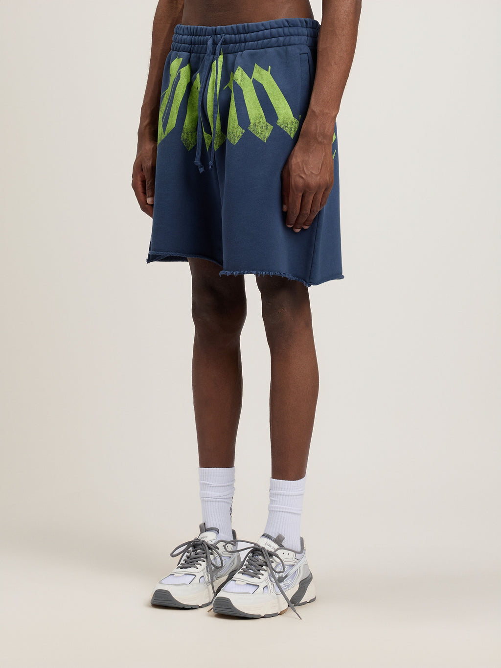 Big Waist Logo Sweatshorts