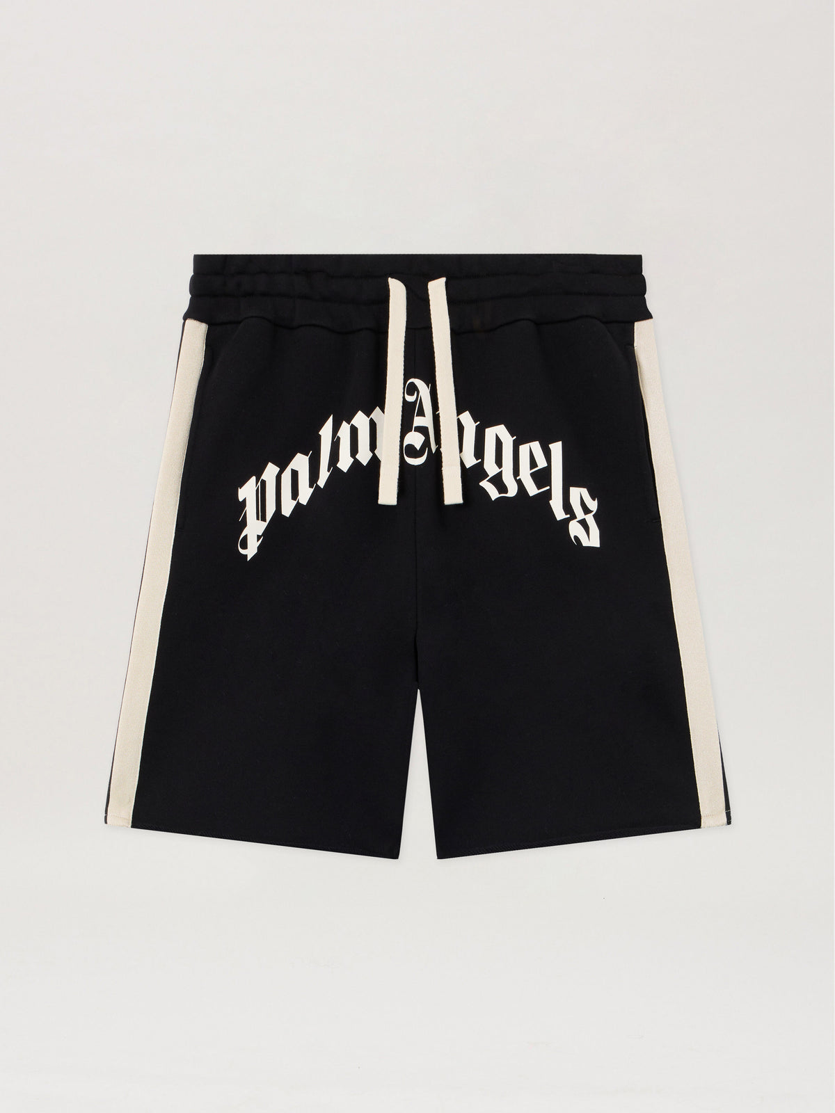 Curved Logo Track Sweatshorts