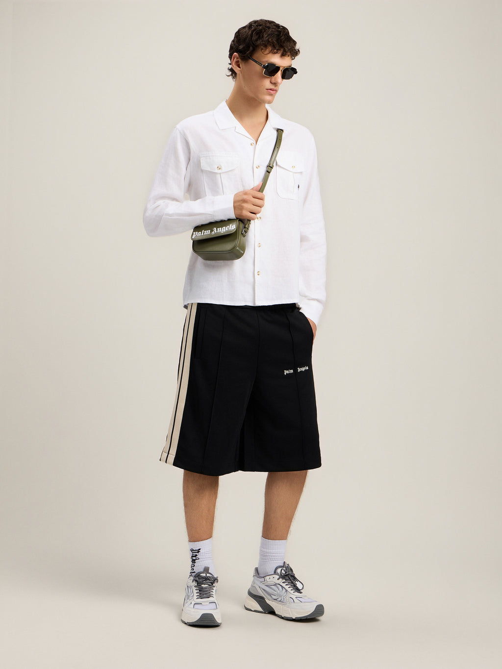 Classic Logo Track Shorts