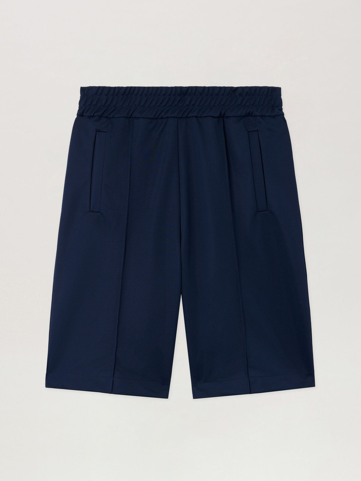 Back Curved Logo Track Shorts
