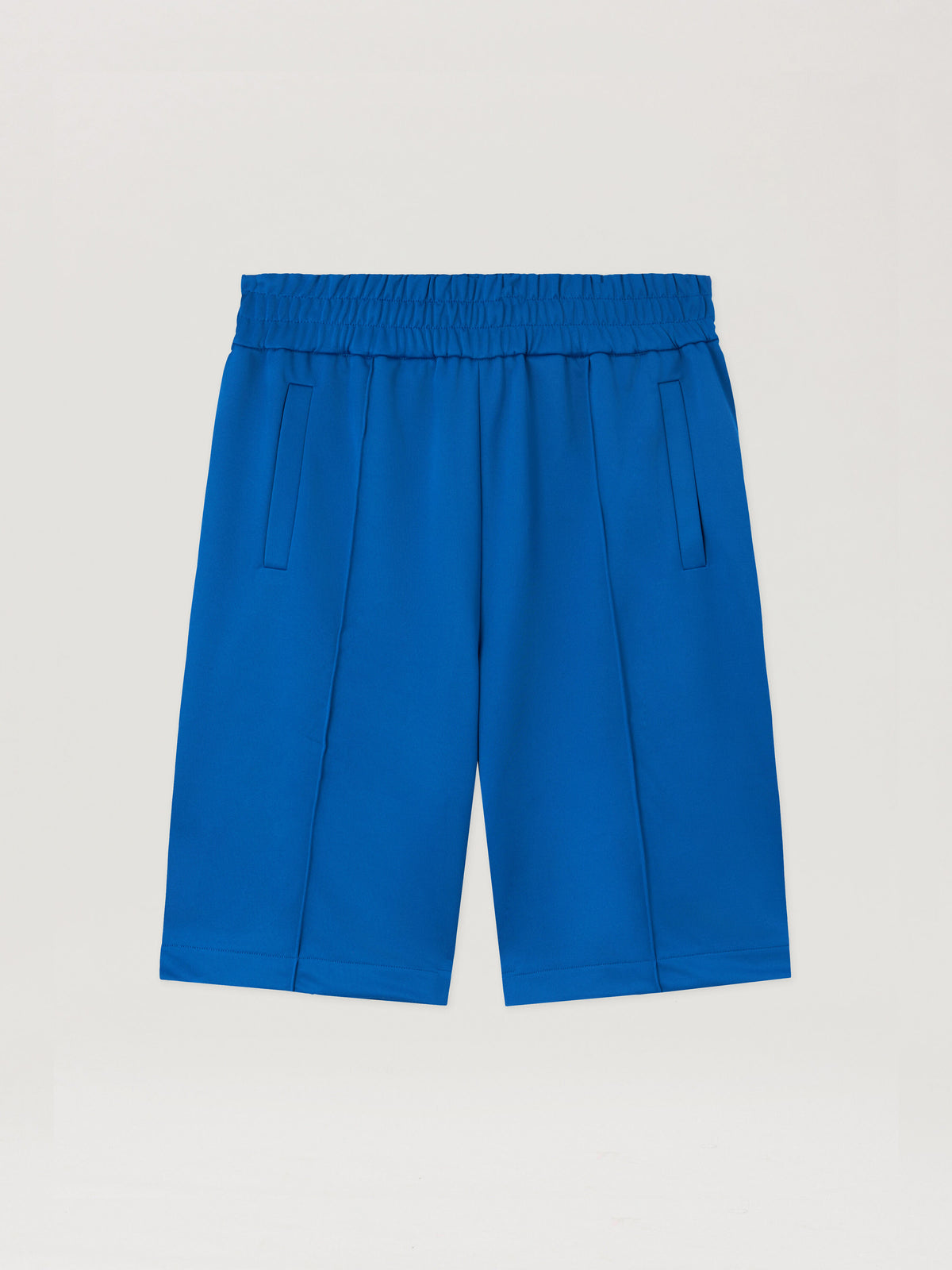 Back Curved Logo Track Shorts