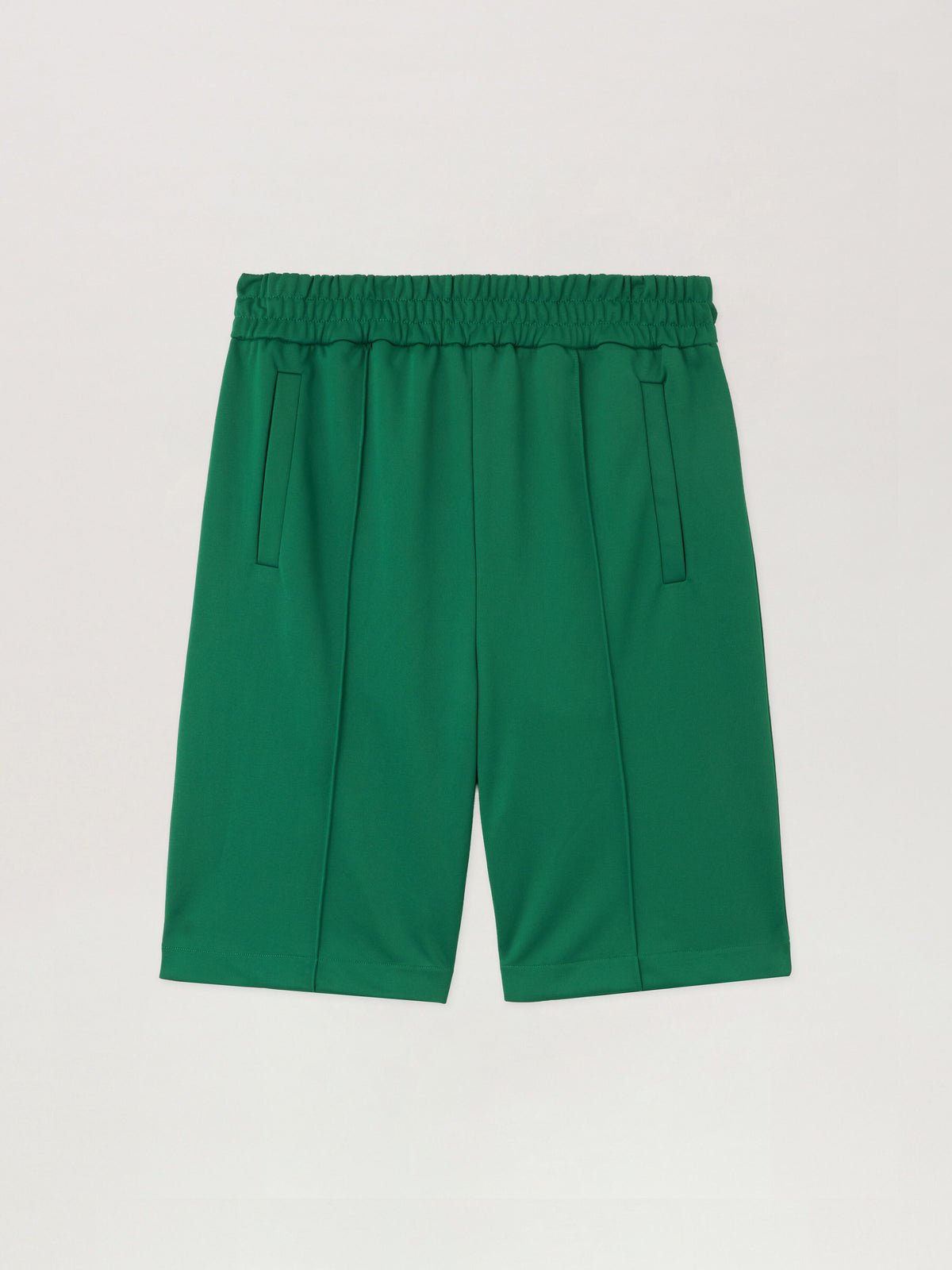Back Curved Logo Track Shorts