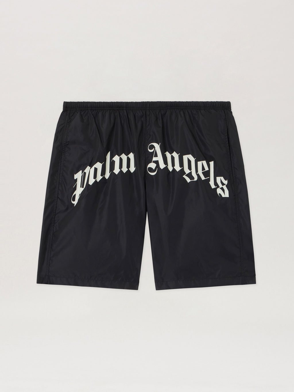Curved Logo Swimshorts