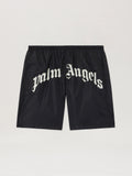 Curved Logo Swimshorts