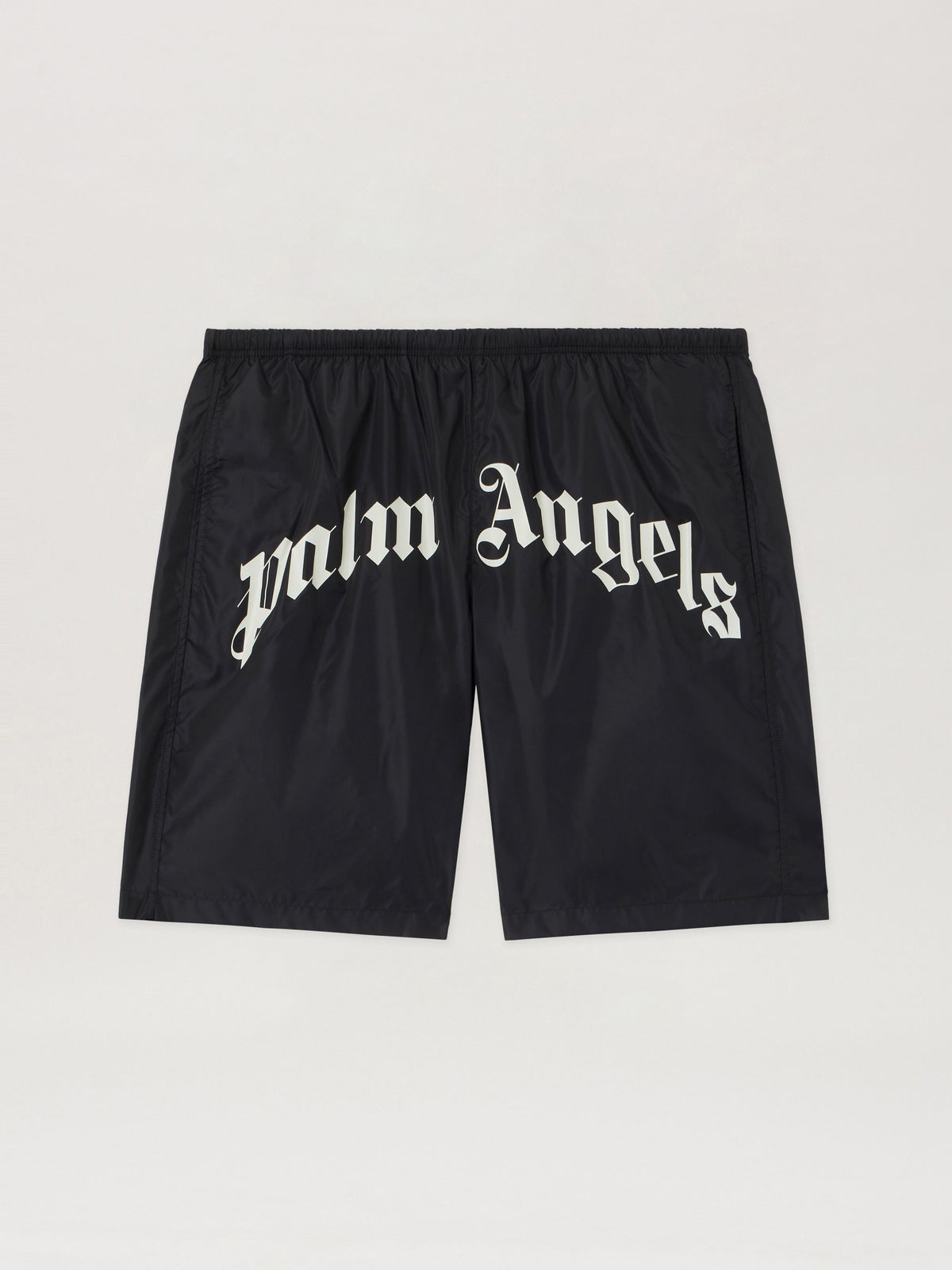 Curved Logo Swimshorts