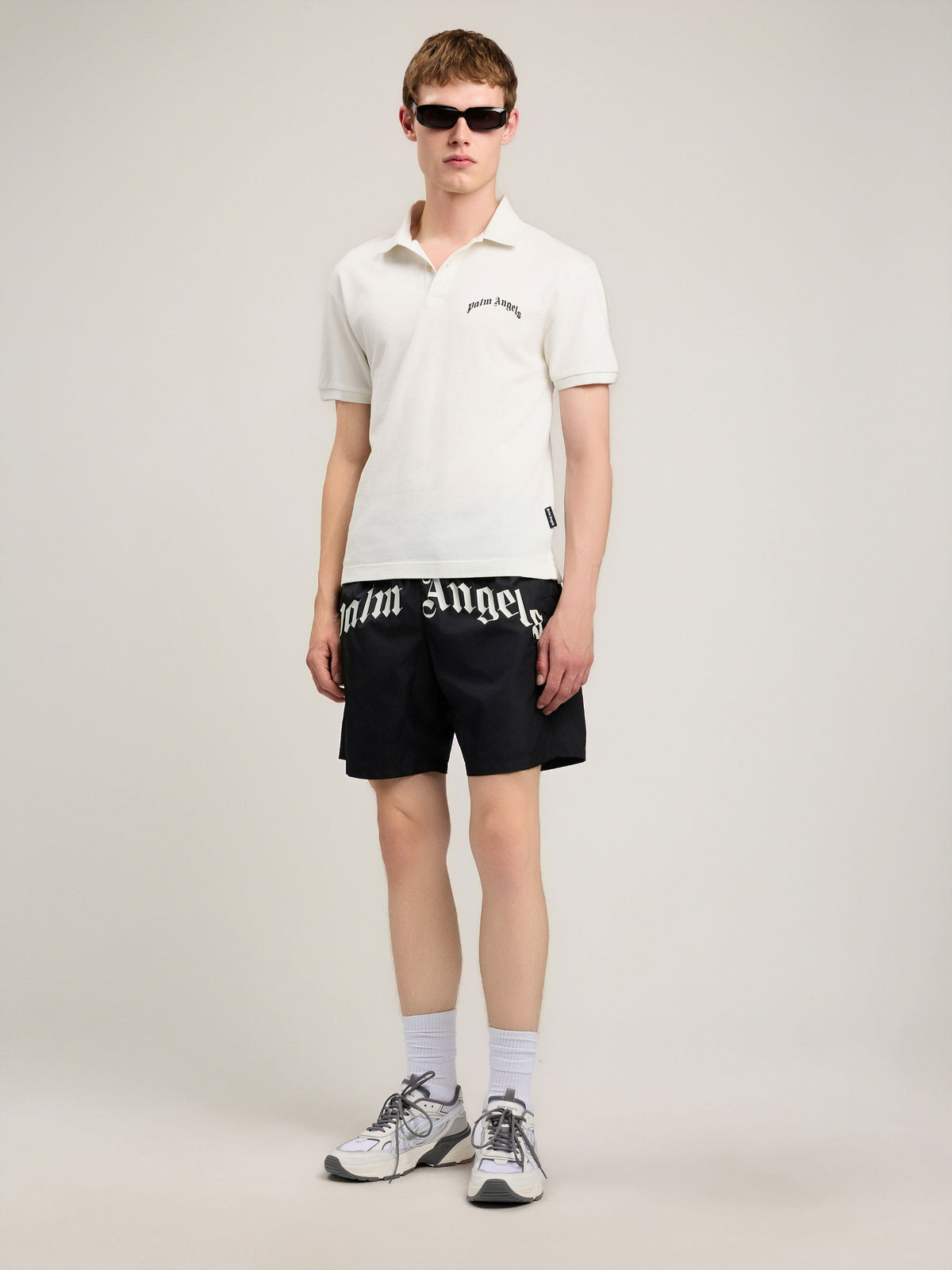 Curved Logo Swimshorts