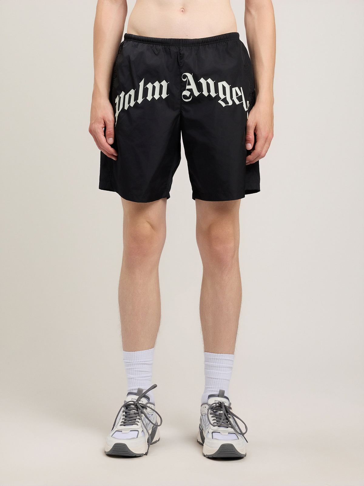 Curved Logo Swimshorts