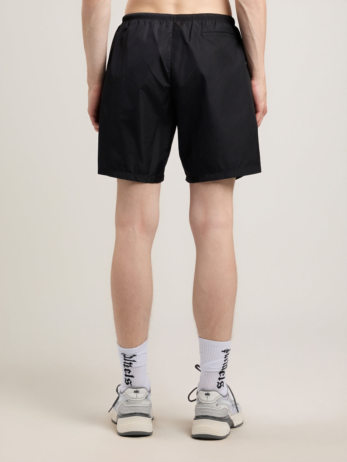 Curved Logo Swimshorts