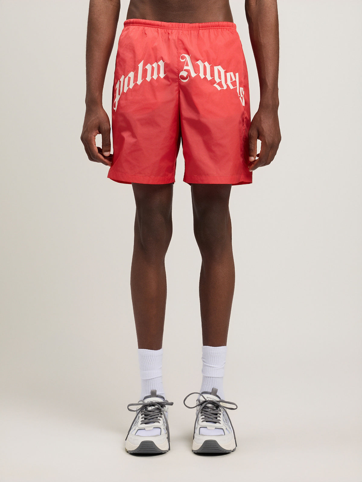 Curved Logo Swimshorts