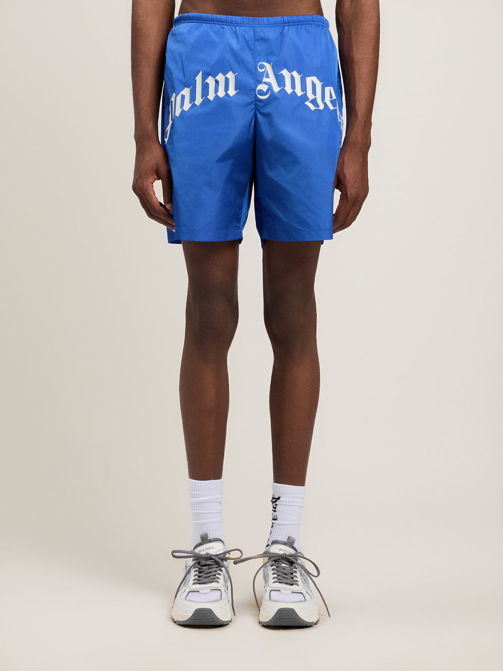 Curved Logo Swimshorts
