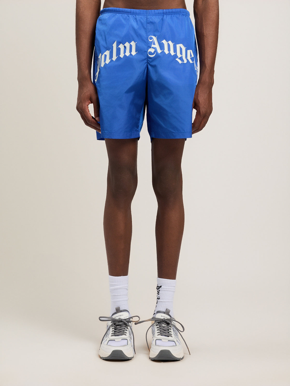 Curved Logo Swimshorts
