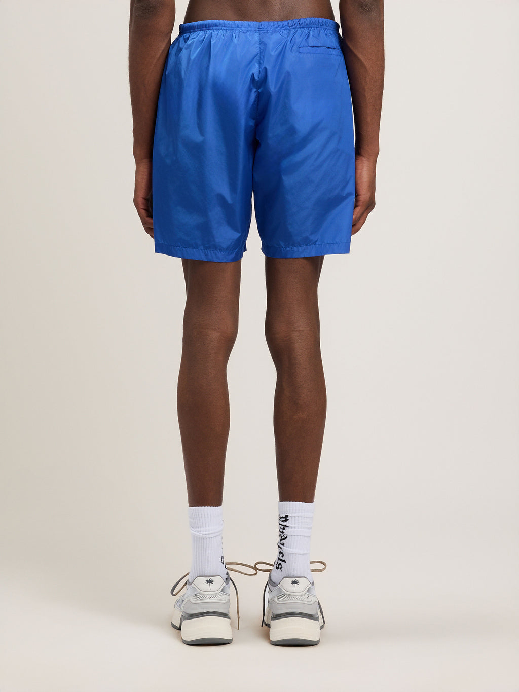 Curved Logo Swimshorts