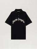 Curved Logo Polo