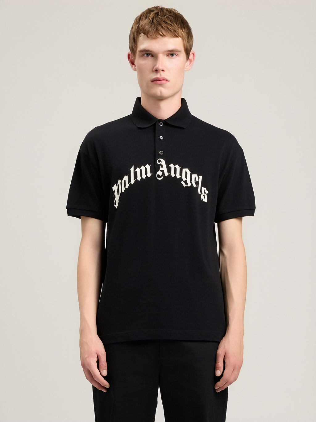 Curved Logo Polo