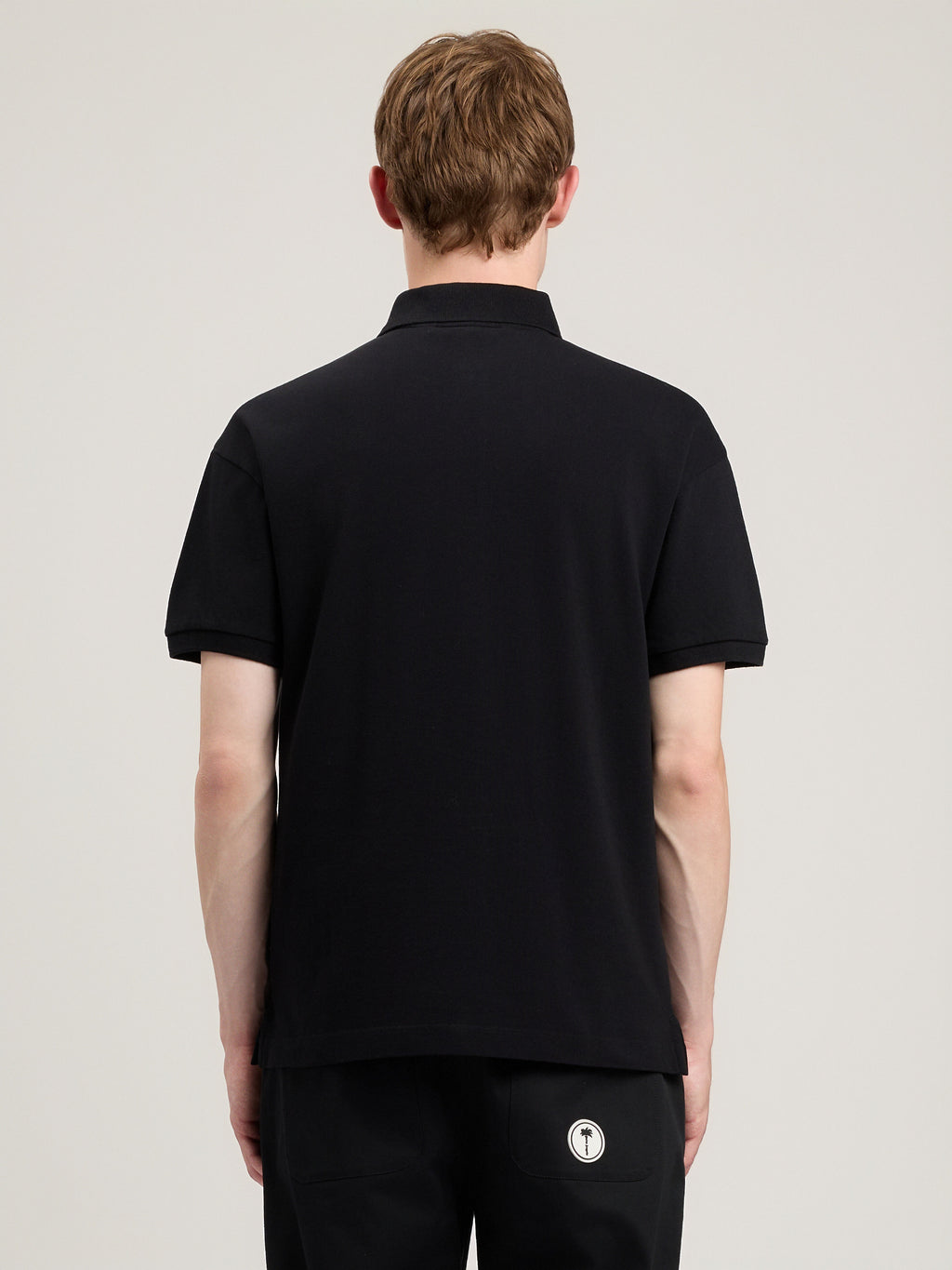 Curved Logo Polo