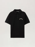 Curved Logo Polo Shirt