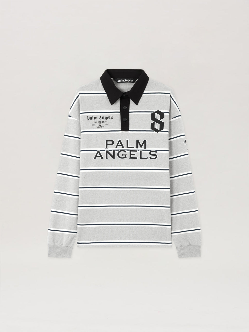 Palm Sport Long-Sleeved Polo Shirt