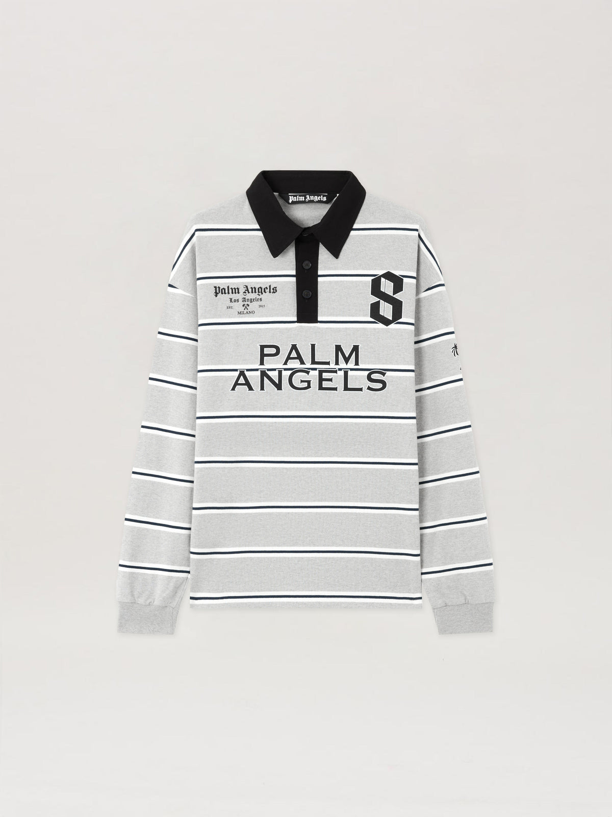 Palm Sport Long-Sleeved Polo Shirt