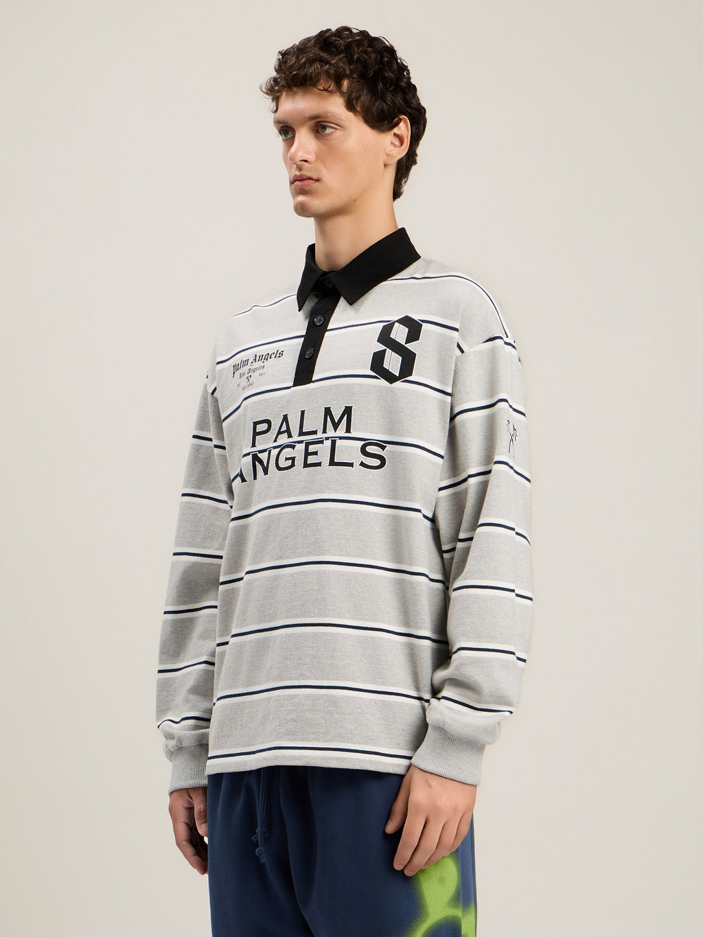 Palm Sport Long-Sleeved Polo Shirt
