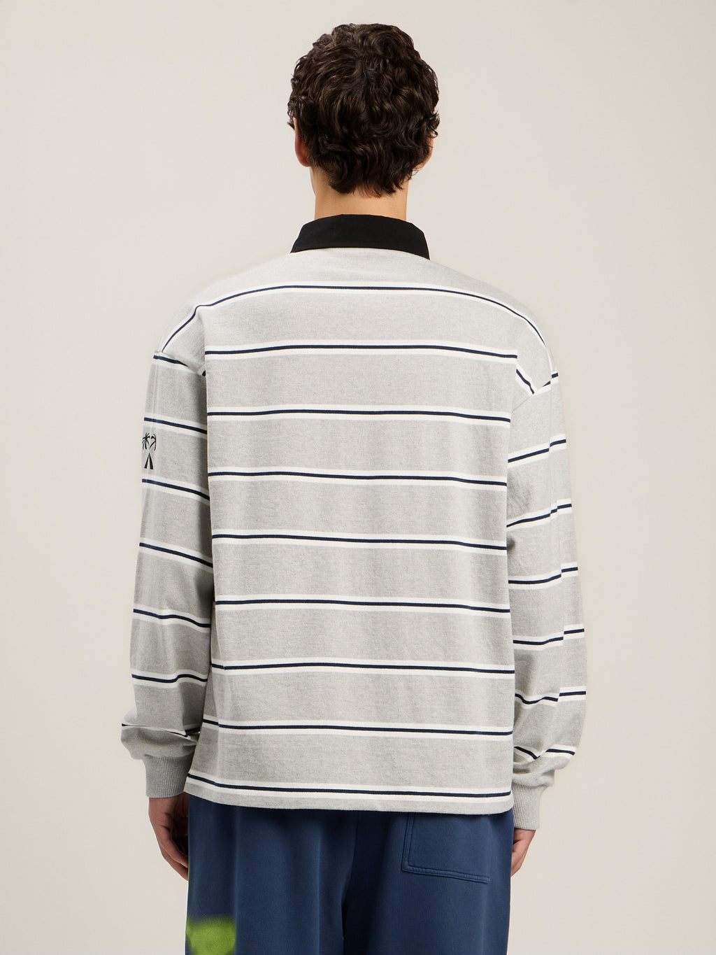 Palm Sport Long-Sleeved Polo Shirt