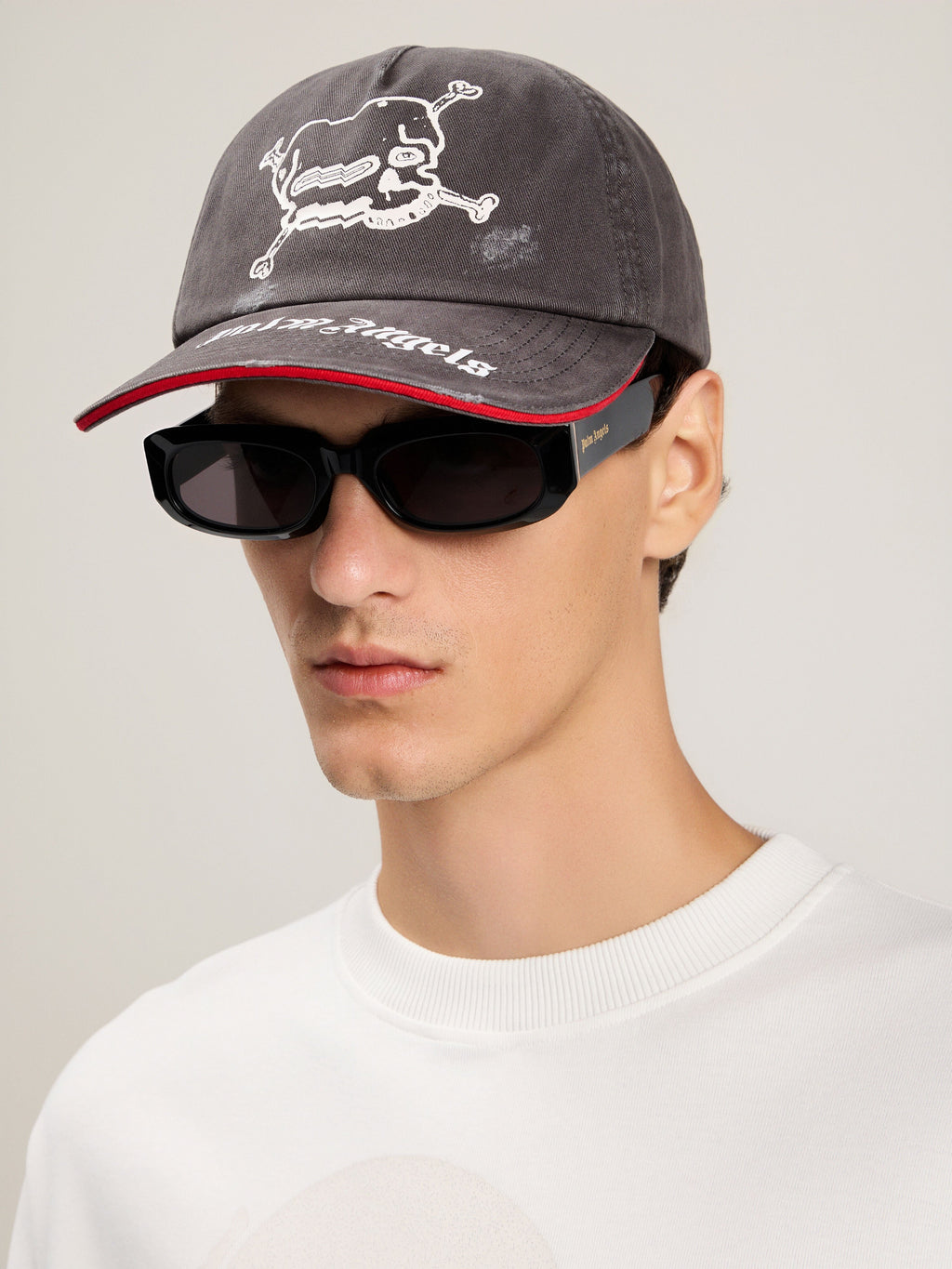 Skull Logo Cap