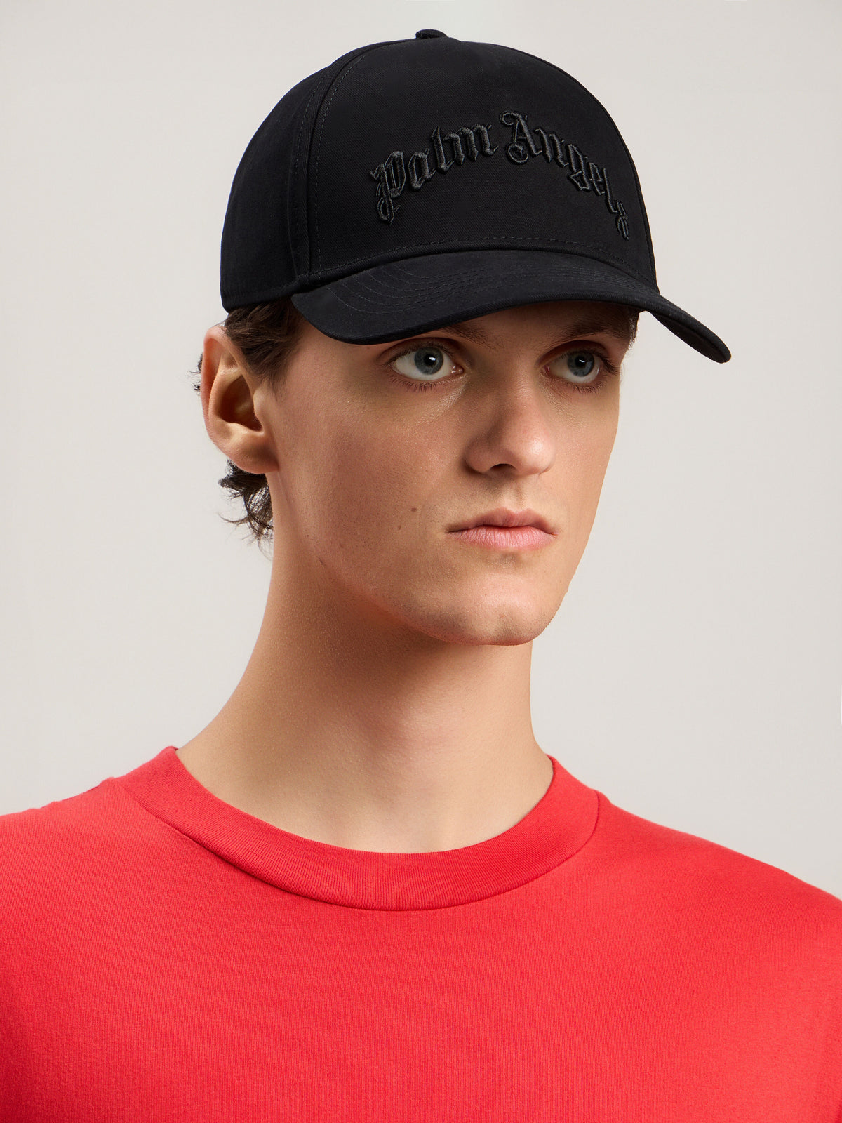 Curved Logo Tonal Cap