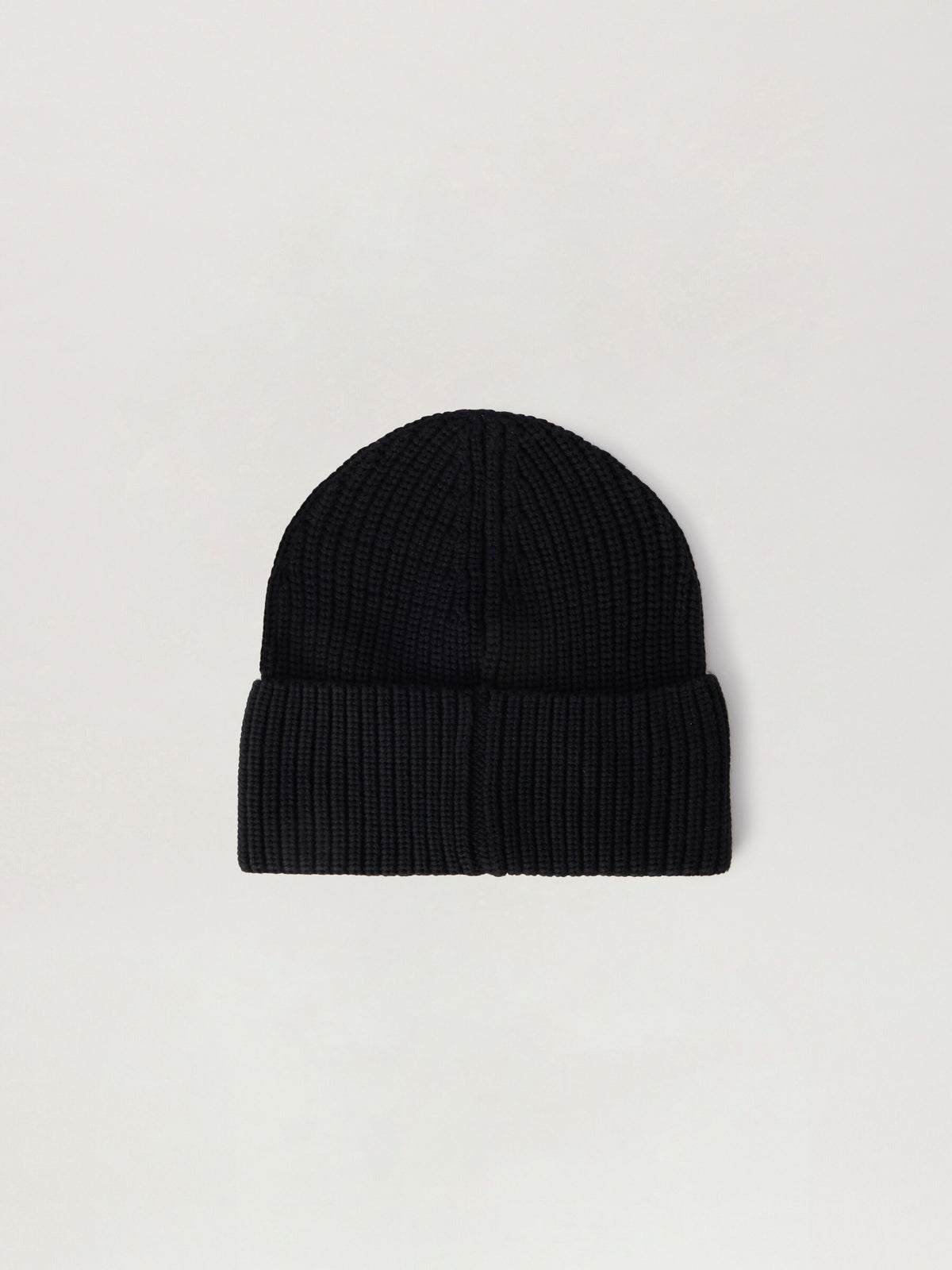 Classic Logo Ribbed Beanie